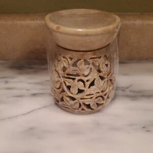Carved SoapStone Oil Diffuser